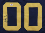 Jonathan Kuminga Signed Golden State Warriors Jersey (PSA) 2022 NBA Champion