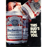 Eric Dickerson Autographed Los Angeles Rams 1985 Magazine HOF Beckett 47670