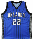 Franz Wagner Signed Orlando Magic Jersey (Beckett) 2021 1st Round Pck #8 Overall