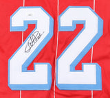 Sandy Alcantara Signed Miami Marlins Jersey (JSA) 2022 NL Cy Young Award