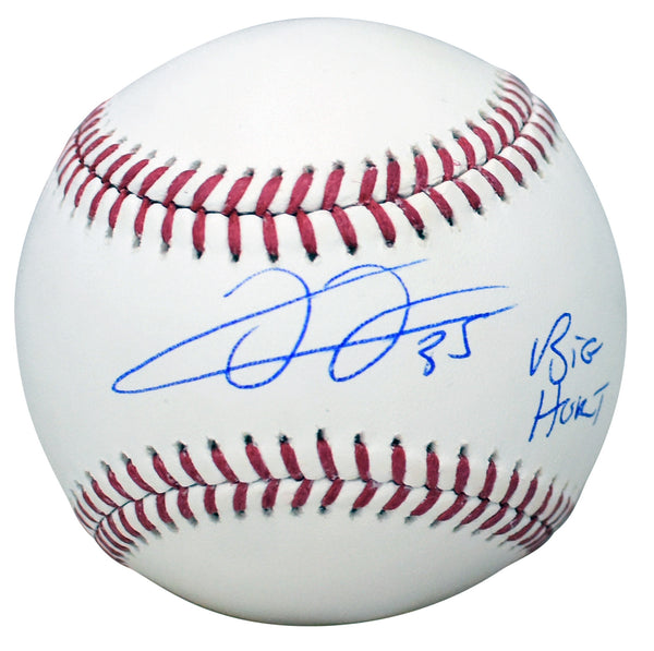 FRANK THOMAS SIGNED CHICAGO WHITE SOX RAWLINGS OFFICIAL MLB BASEBALL W/ BIG HURT