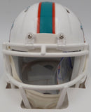 Jason Taylor Autographed White Speed Mini Helmet Miami Dolphins PSA/DNA #AL32665