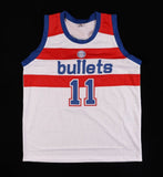Elvin Hayes Signed Washington Bullets Jersey Inscribed HOF 90 & Big E (JSA COA)