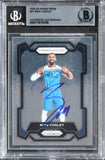 Timberwolves Mike Conley Authentic Signed 2023 Panini Prizm #57 Card BAS Slabbed