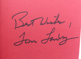 Tom Landry Autographed Signed Book Dallas Cowboys Beckett BAS QR #BP55368
