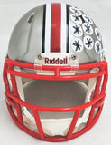 EMEKA EGBUKA AUTOGRAPHED OHIO STATE FLASH MINI HELMET BECKETT 216623