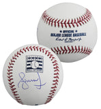 Braves Andruw Jones Signed Hall OF Fame Logo Oml Baseball BAS #BY103707