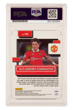 Alejandro Garnacho Signed 2022 Panini Donruss Optic Rated Rookie - PSA Authentic