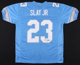 Darius Slay Jr Signed Detroit Lions Jersey (JSA COA) 2017 & 2018 Pro Bowl D.B.