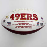 Autographed/Signed Deebo Samuel 49ers F/S White Panel Logo Football Fanatics COA