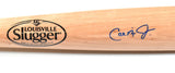 Cal Ripken Jr Autographed Blonde Louisville Slugger Pro Baseball Bat - Fanatics