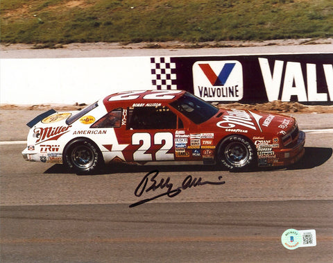 Bobby Allison NASCAR Authentic Signed 8x10 Photo Autographed BAS #BJ32682