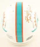 Ricky Williams Signed Miami Dolphins Mini Helmet Inscribed "Smoke Weed Everyday"