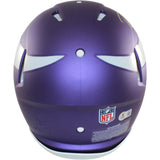 Randy Moss Autographed Minnesota Vikings Authentic Tribute Helmet Beckett 56336
