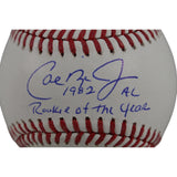 Cal Ripken Autographed Baltimore Orioles OML Baseball 1982 ROY Fanatics 50821