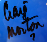 Broncos Autographed Ring of Fame Pro Helmet with 12 Signatures LSM COA