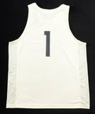 2024-25 Kansas Jayhawks Adidas Authentic Jersey Team-Signed /12 (Beckett) B Self