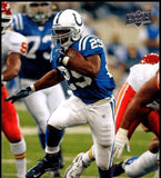 Joseph Addai Signed Indianapolis Colts Jersey (PSA) Super Bowl XLI Champion R.B.
