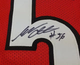 Geno Atkins Signed Georgia Bulldogs Jersey (JSA COA) Cin Bengals 8xPro Bowl D.T.