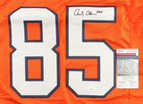 Albert Okwuegbuna Signed Denver Broncos Jersey (JSA COA) Ex Missouri Tiger T.E.