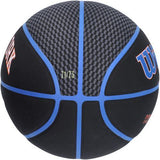 RJ Barrett New York Knicks Signed Wilson City Edition Collectors Basketball