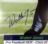 WALTER JONES AUTOGRAPHED SIGNED FRAMED 16X20 PHOTO SEAHAWKS MCS HOLO 99723