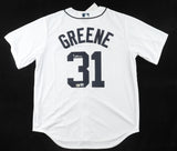 Riley Greene Signed Detroit Tigers Nike Jersey (Fanatics) 2xAll Star Outfielder