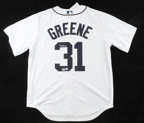 Riley Greene Signed Detroit Tigers Nike Jersey (Fanatics) 2xAll Star Outfielder