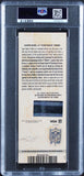 Tom Brady Signed 2021 Super Bowl LV Comm Ticket Stub Graded NM-MT 8 PSA/DNA Slab