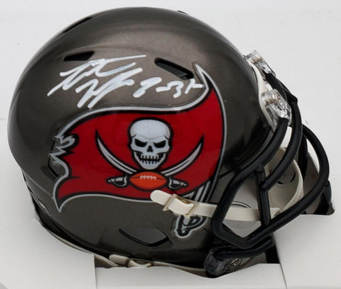 Antoine Winfield Jr. Signed Tampa Bay Buccaneers Mini Helmet (JSA COA) Safety