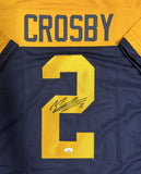 Packers SB XLV Champ MASON CROSBY Signed Custom Replica ACME Jersey AUTO - JSA
