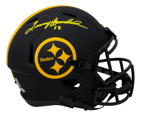 Terry Bradshaw Signed Steelers Full Size Speed Replica Eclipse Helmet BAS