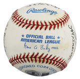 Orioles Jim Palmer "8x Insc" Authentic Signed Budig OAL Baseball BAS #BU64250