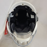 AMON RA ST BROWN SIGNED DETROIT LIONS SLATE SPEEDFLEX AUTHENTIC HELMET BAS