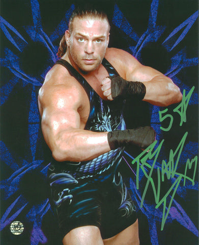Rob Van Dam "5 Star" Authentic Signed 8x10 Photo Autographed Wizard World 10