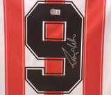 Ronaldo Nazario Signed PSV Rookie Soccer Jersey #9 with Beckett COA