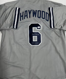 PETE VUCKOVICH Signed Custom "Clu Haywood" Yankees "Major League" Jersey - JSA