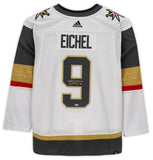 JACK EICHEL Autographed Las Vegas Golden Knights Authentic White Jersey FANATICS