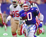 Joe Morris Autographed 8x10 Photo New York Giants JSA 179846