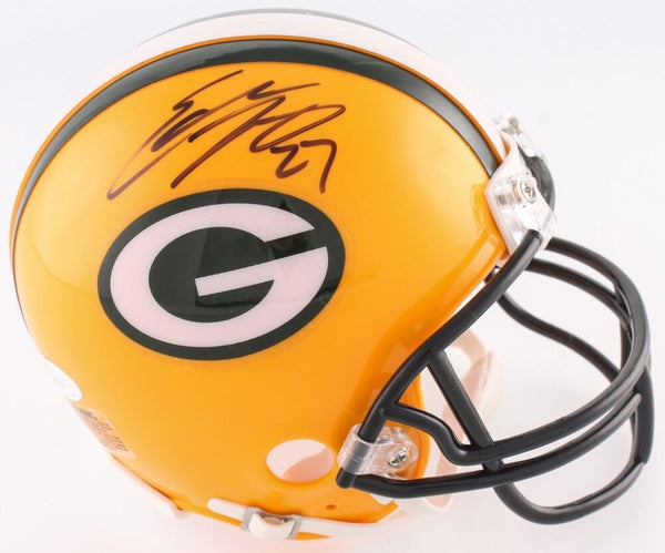 Eddie Lacy Signed Green Bay Packers Mini-Helmet (JSA) NFL Offensive ROY 2013 R.B