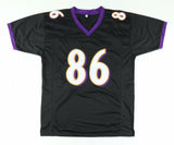 Todd Heap Signed Baltimore Ravens Jersey (Beckett Hologram) 2xPro Bowl Tight End