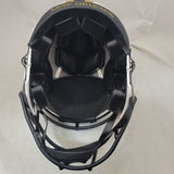 DREW BREES SIGNED NEW ORLEANS SAINTS FS LUNAR ECLIPSE SPEED AUTHENTIC HELMET BAS