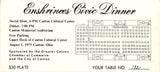 Lenny Moore Autographed Baltimore Colts 1975 Enshrinees Dinner Ticket BAS 57233