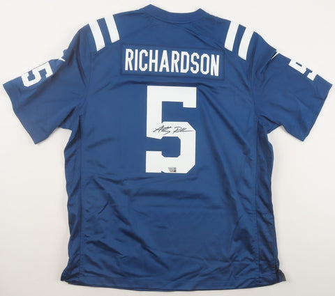 Anthony Richardson Signed Indianapolis Colts Nike Authentic Jersey (Fanatics) QB