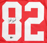 John Taylor Signed San Francisco 49ers Jersey (Beckett) 3xSuper Bowl Champion WR