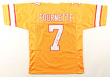 Leonard Fournette Signed Tampa Bay Buccaneers Creamsicle Jersey (JSA) Running Bk