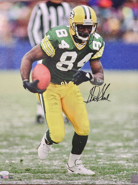 Packers Receiver STERLING SHARPE Signed 16x20 Photo #2 AUTO - JSA