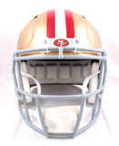 Deebo Samuel Autographed San Francisco 49ers F/S Speed Helmet- Fanatics *Black