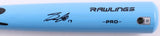 Sam Antonacci Signed Rawlings Pro Model Bat (Beckett) White Sox 2024 Draft Pk