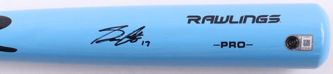 Sam Antonacci Signed Rawlings Pro Model Bat (Beckett) White Sox 2024 Draft Pk